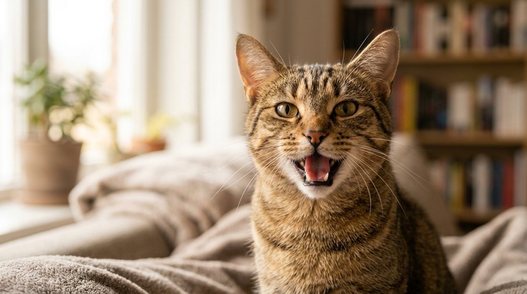 cats meow for communication