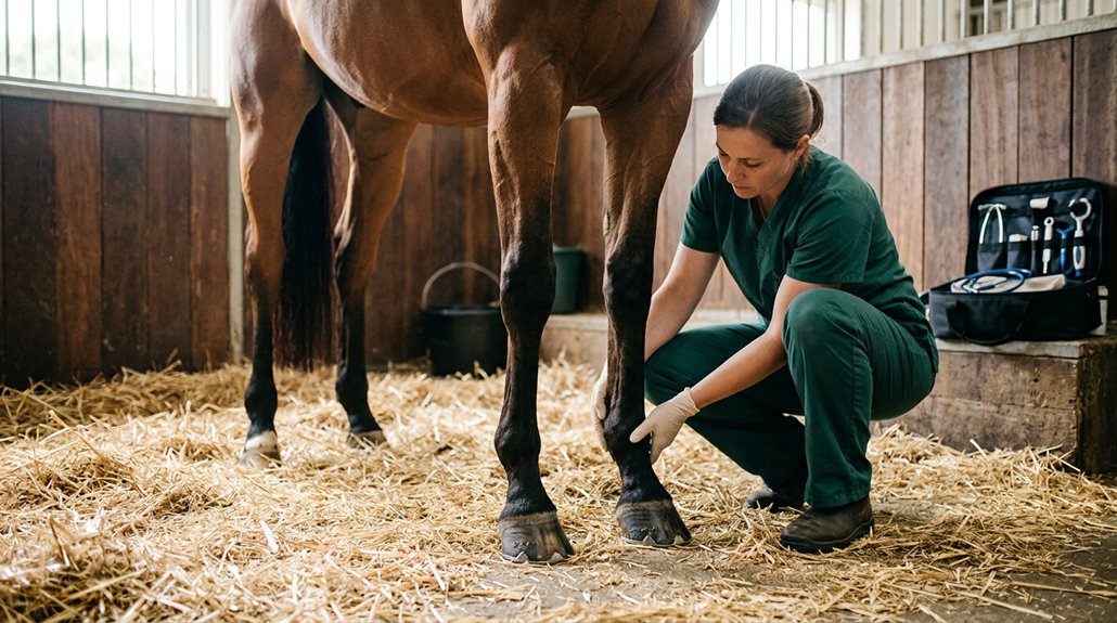causes and diagnostics of lameness