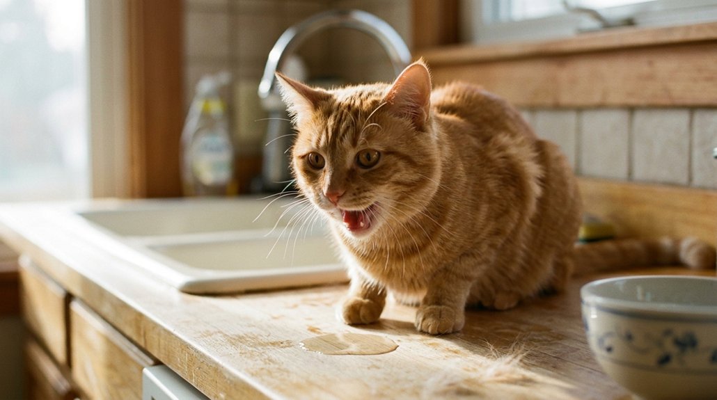 Why Your Cat Is Vomiting and What It Means