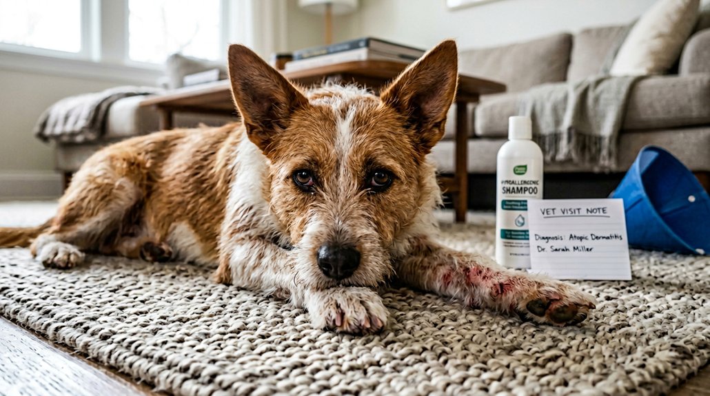 causes and signs of dog allergies