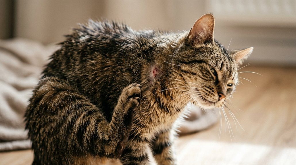 Why Your Cat Is Itching So Much