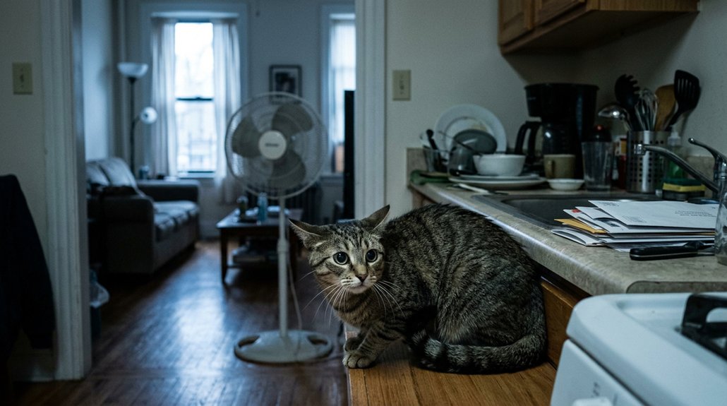 causes of cat stress