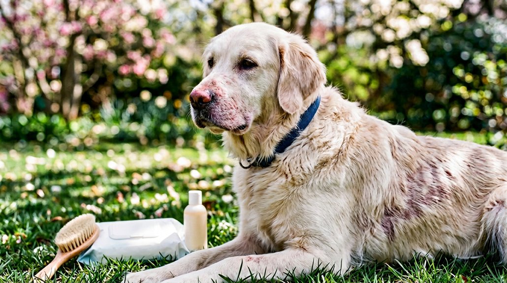 causes of dog allergies