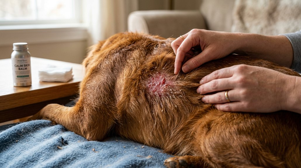 causes of dog hot spots