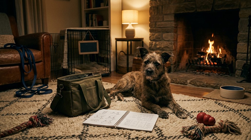 causes of dog restlessness