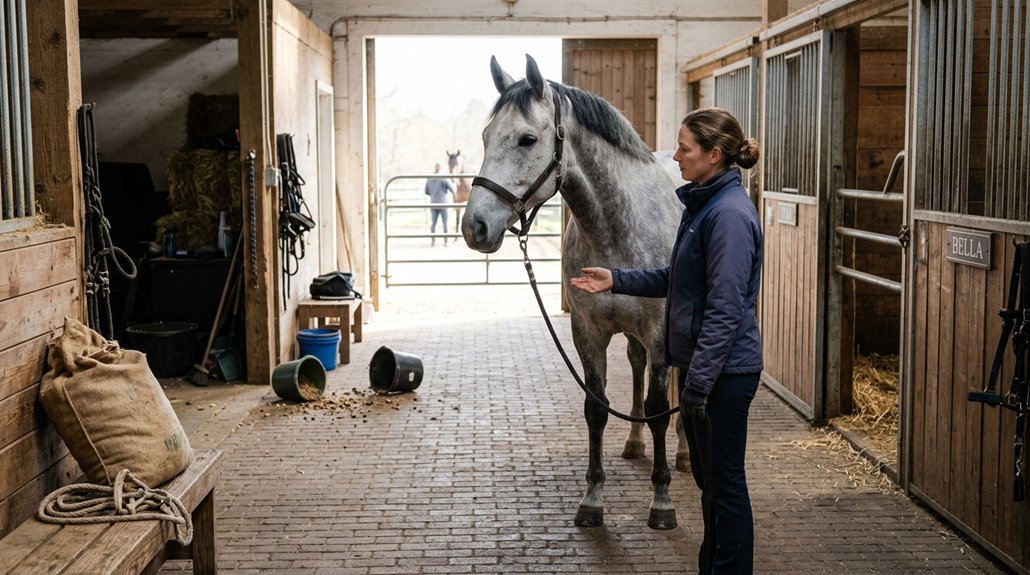 causes of horse anxiety