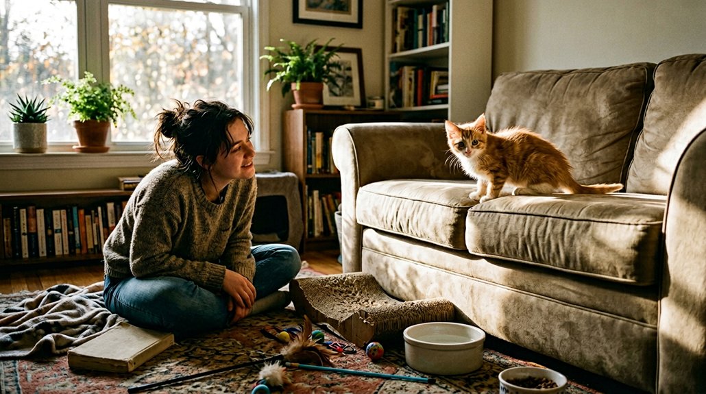 What New Cat Owners Struggle With at Home
