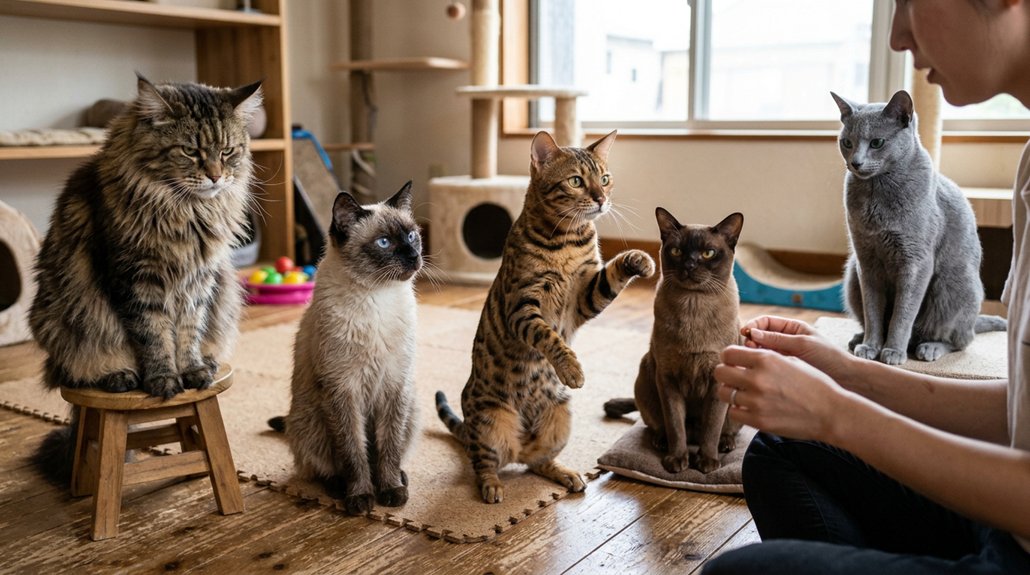 Hardest Cat Breeds to Train (and Why)