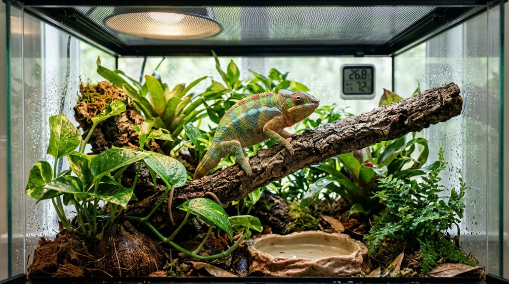 chameleon care and setup