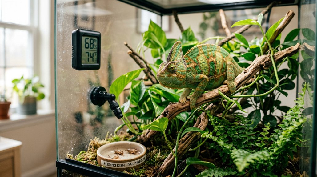 chameleon care preparation essentials