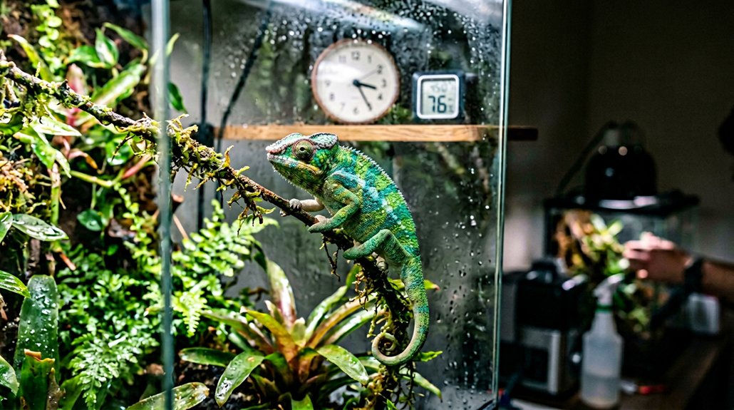 chameleon care requires commitment