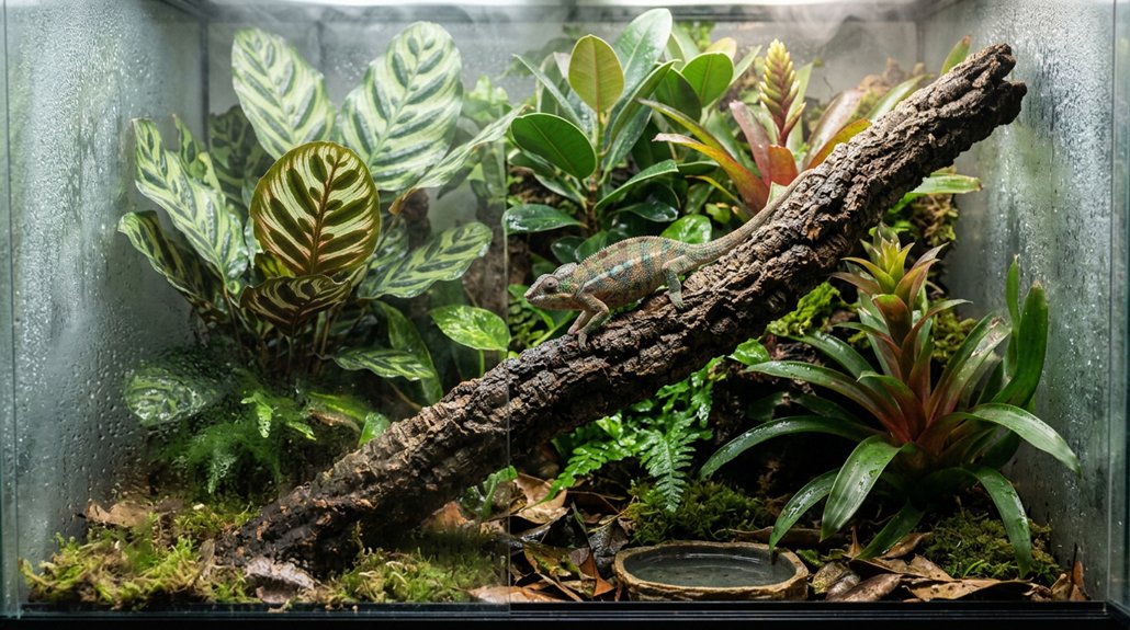 chameleon habitat requirements overview