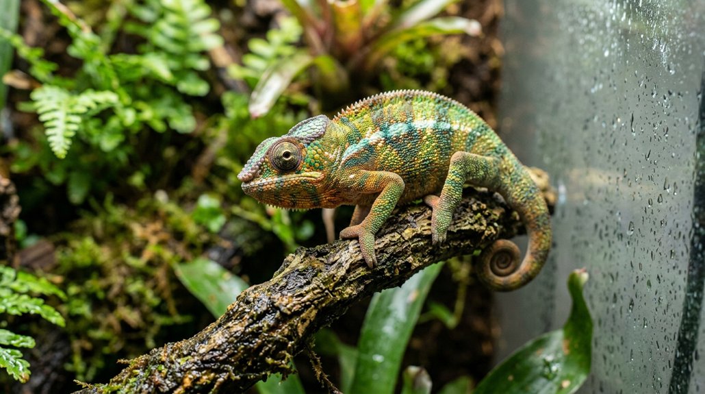 Why Chameleons Are Difficult Pets for Beginners