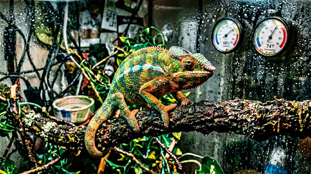 chameleons require specialized care