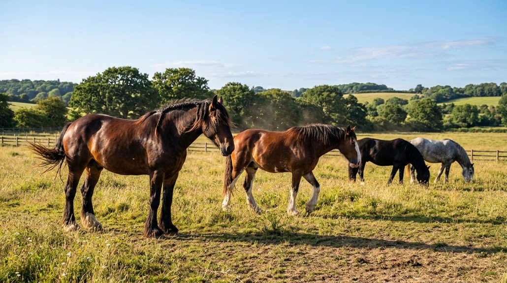 characteristics of large horses