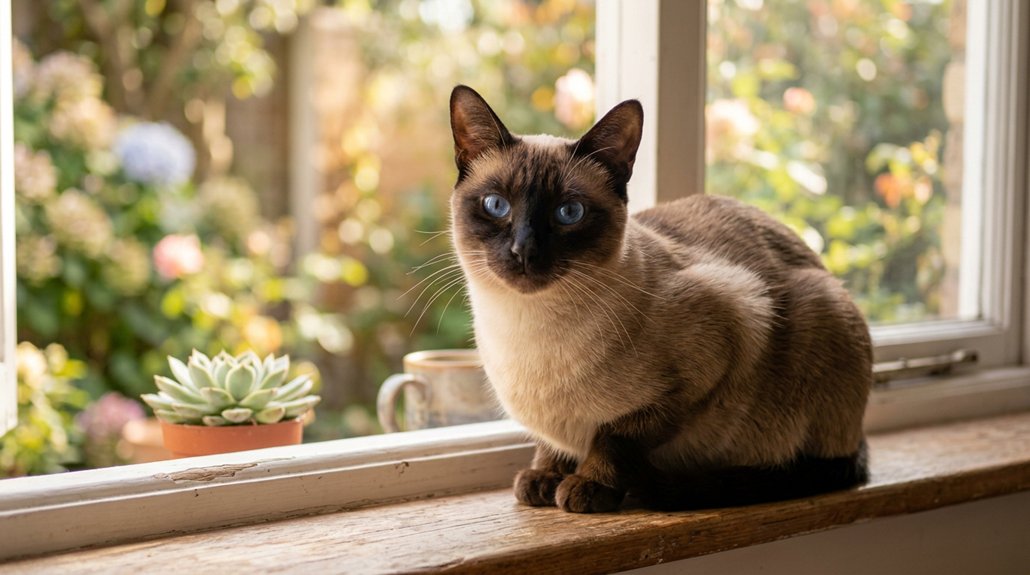 chatty affectionate low maintenance cats