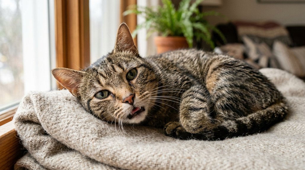 How to Tell if Your Cat Has a Fever