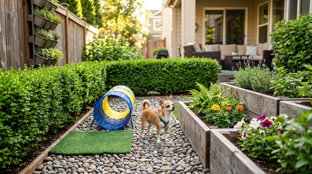 chihuahuas thrive in small spaces
