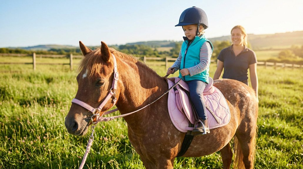 child friendly horse breeds