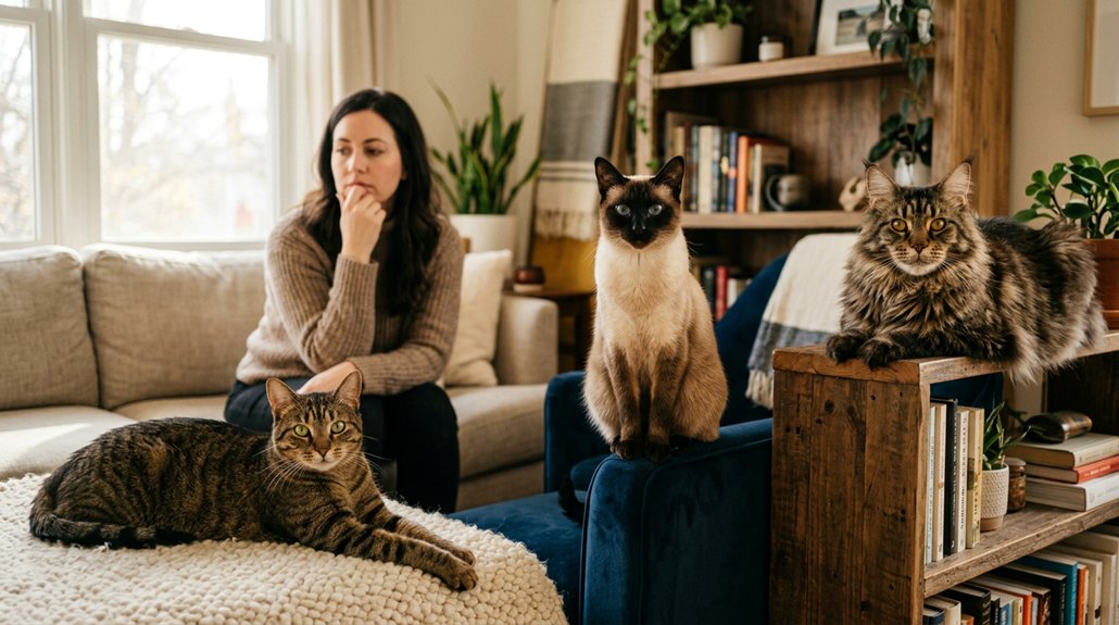 How to Match a Cat Breed to Your Personality
