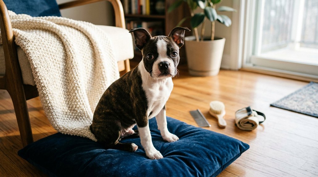 choosing a boston terrier