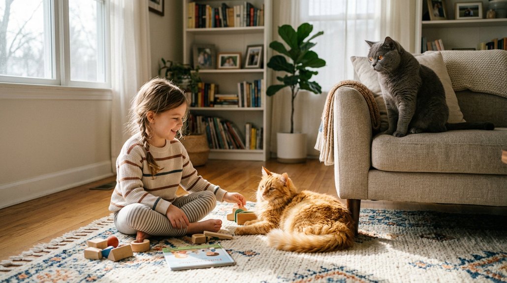 choosing a family cat