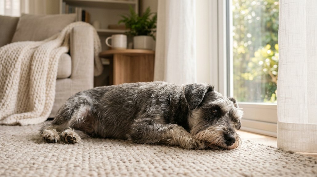 choosing a low shedding dog