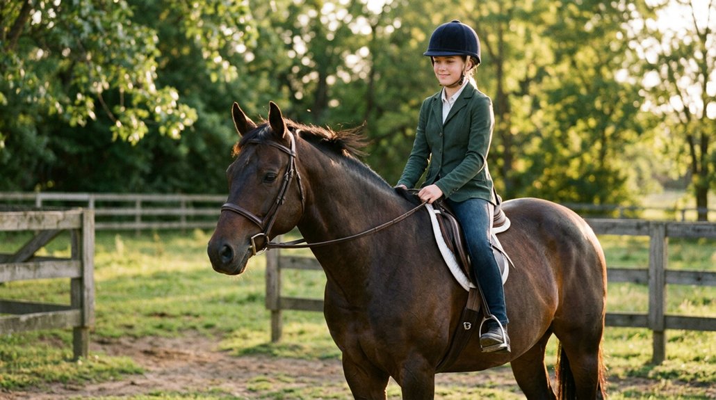 choosing a safe horse