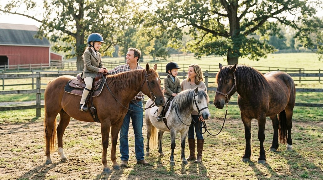 choosing appropriate horse size