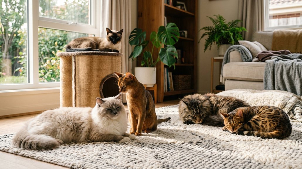 choosing compatible cat breeds