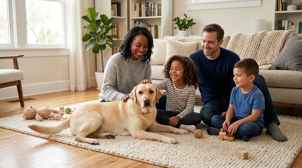 choosing family friendly dog breeds