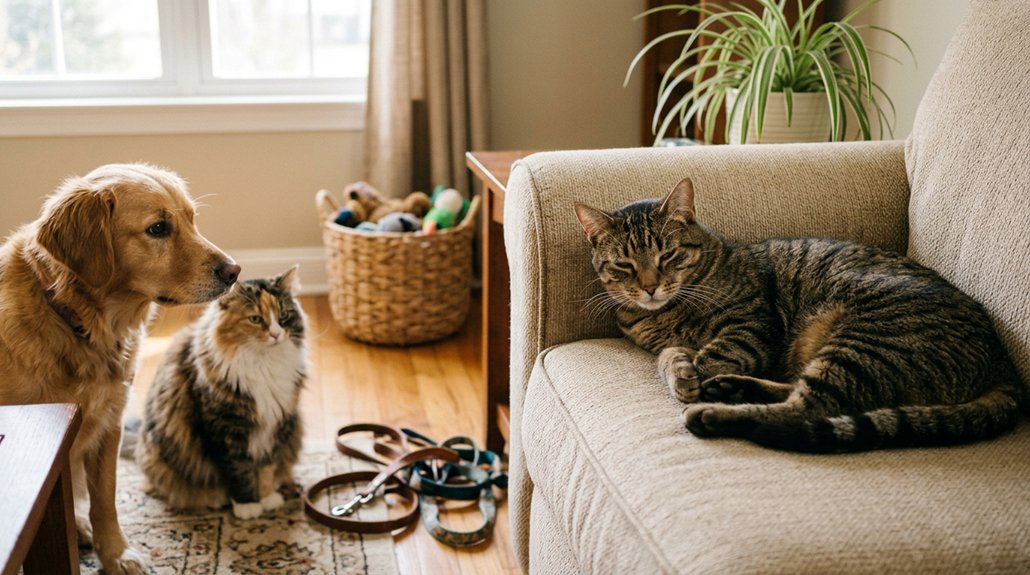 choosing harmonious cat breeds