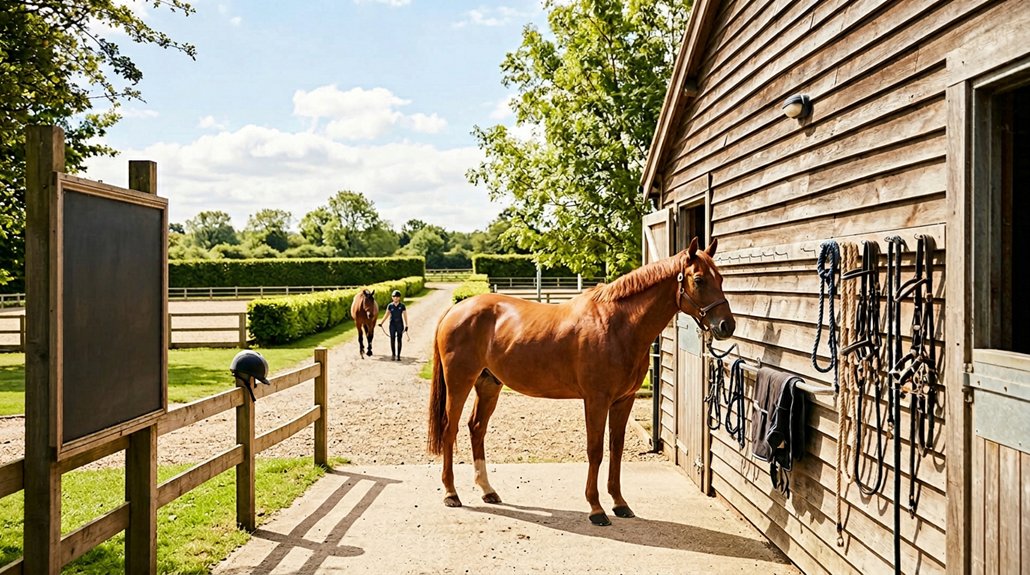 choosing horse boarding options