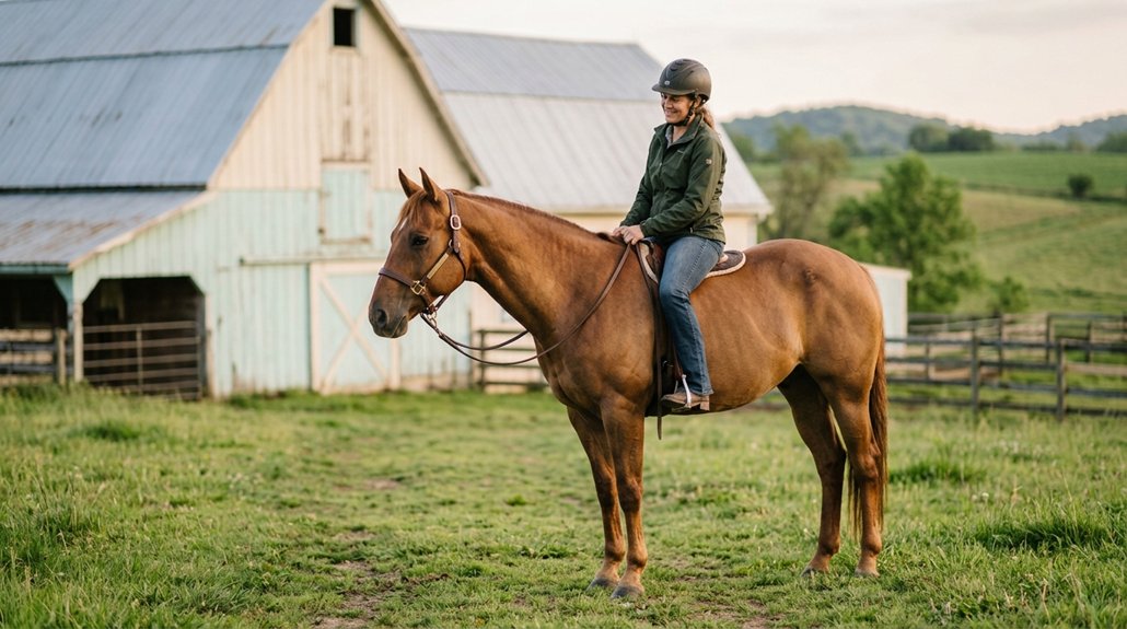 choosing safe beginner horses
