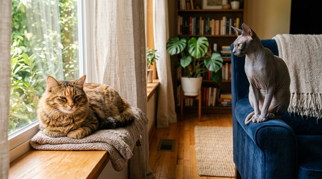 choosing the ideal cat
