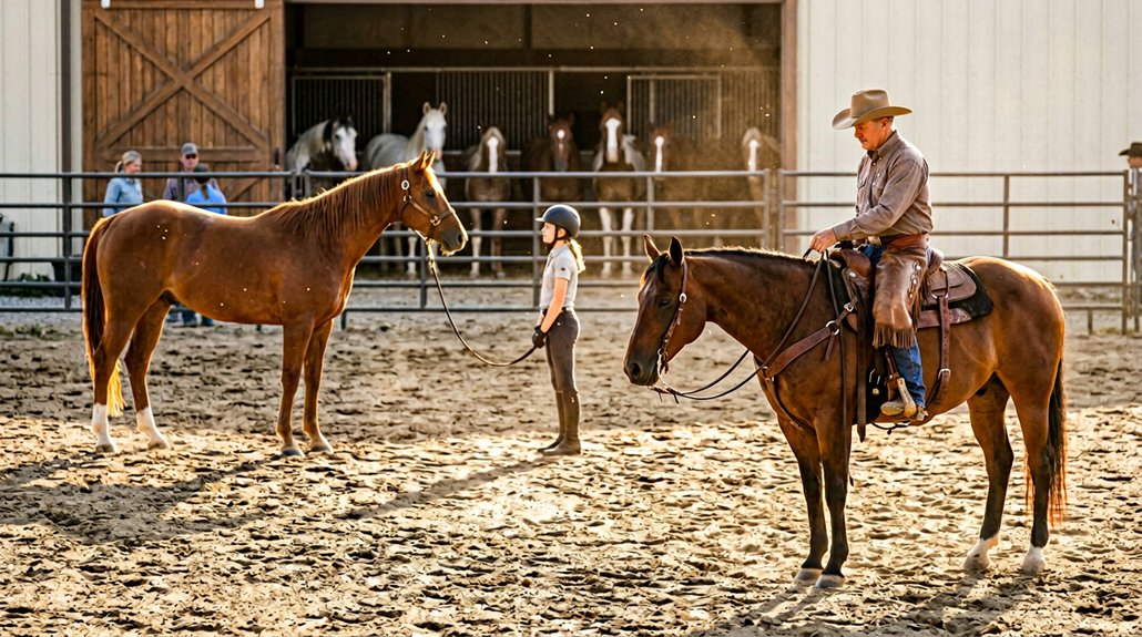 choosing the right horse