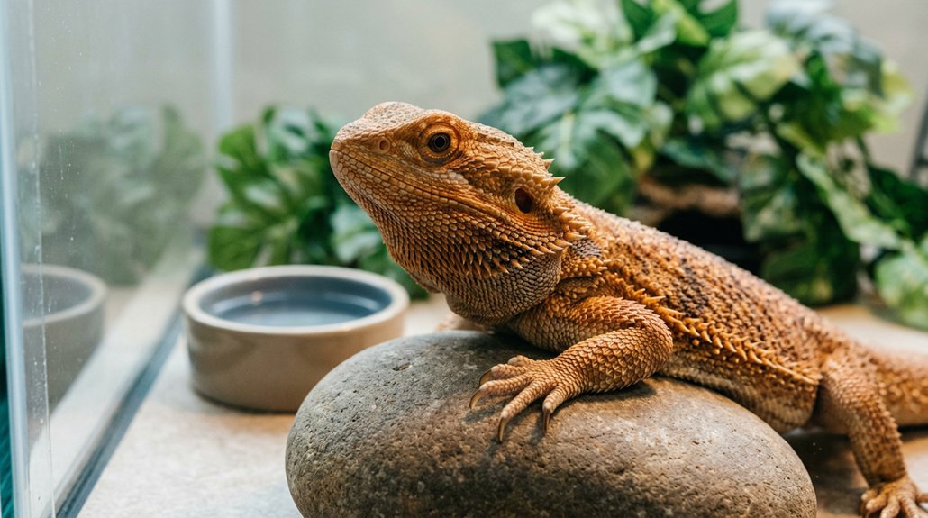 clean safe dragon habitat