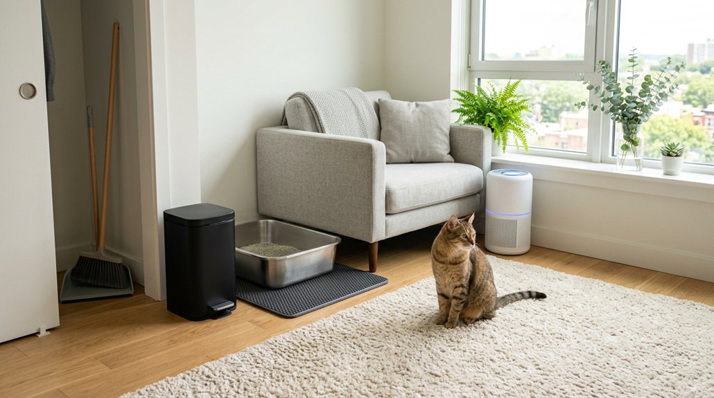 cleanliness and odor control