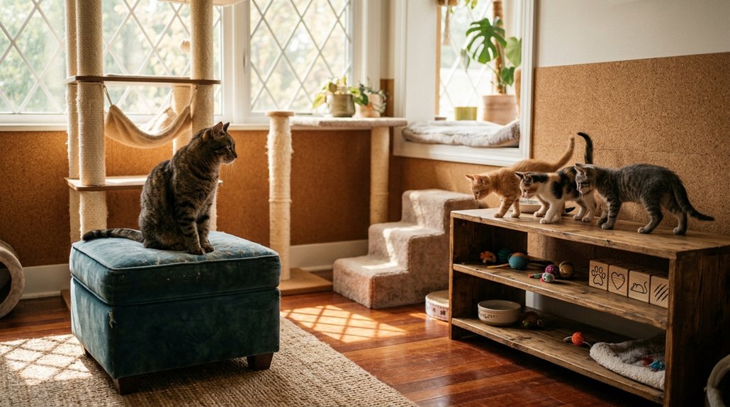 clear boundaries for cats