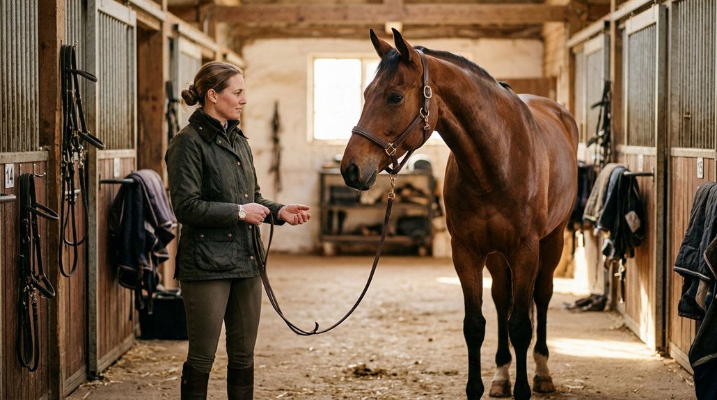 clear boundaries with horses