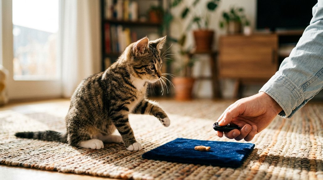 clicker training enhances learning