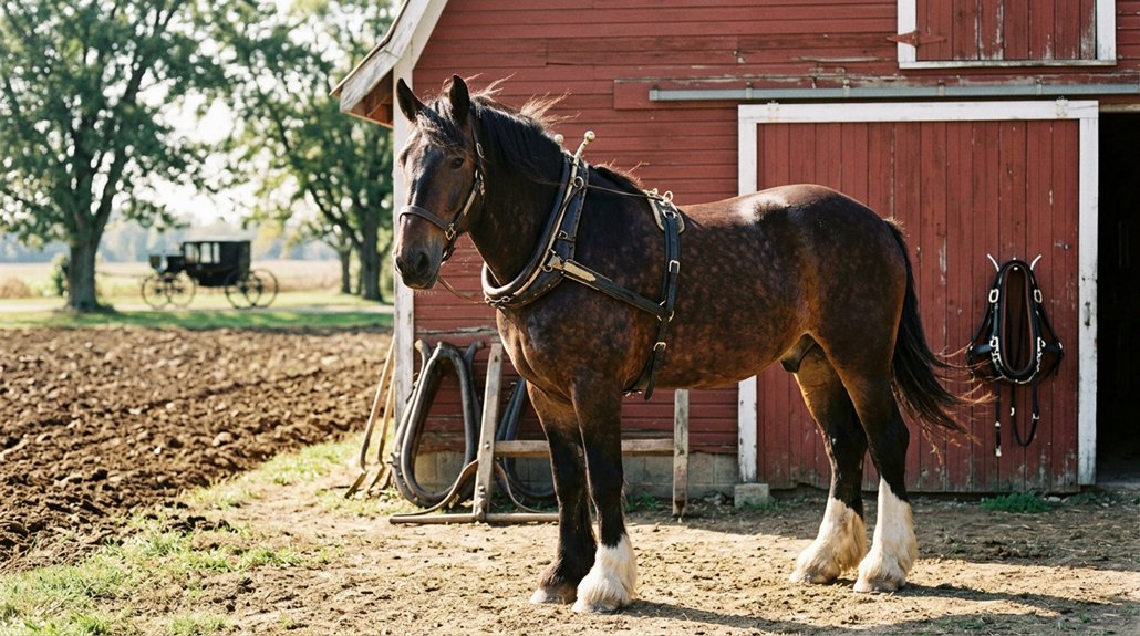 clydesdales strength grace legacy