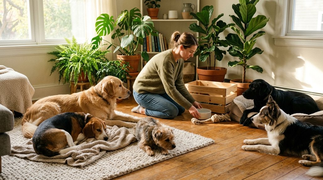 How to Manage a Multi-Dog Household