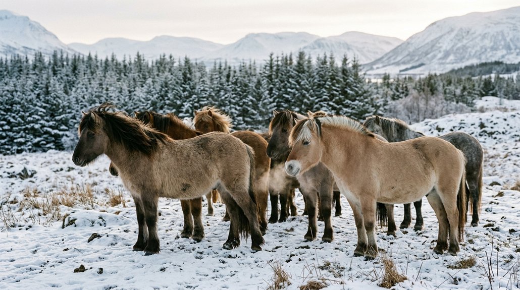 cold climate horse breeds