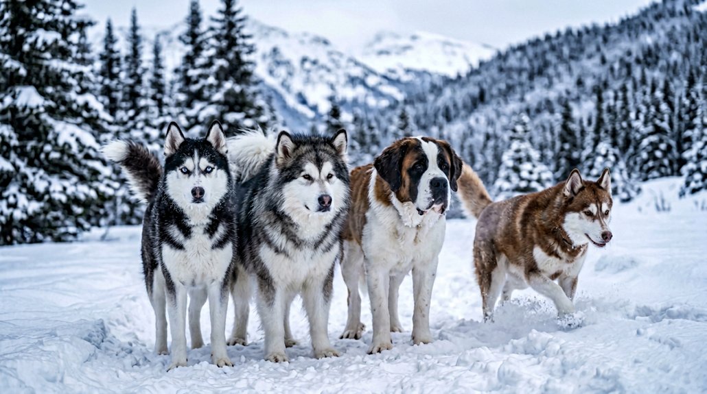 Best Dog Breeds for Cold Weather