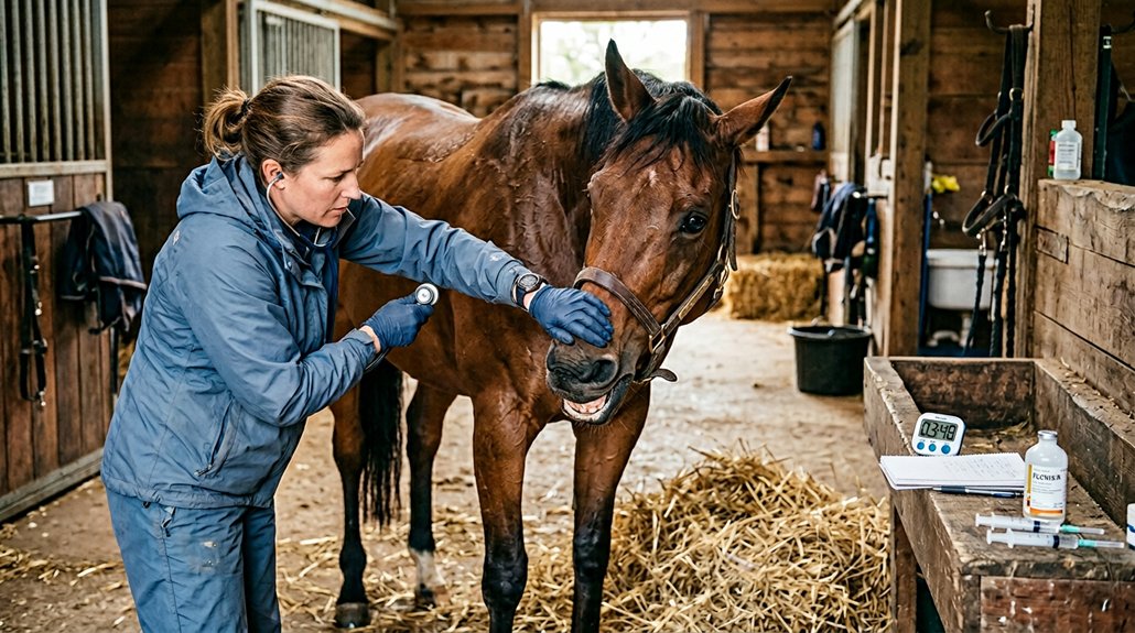 Emergency Steps to Take if Your Horse Has Colic