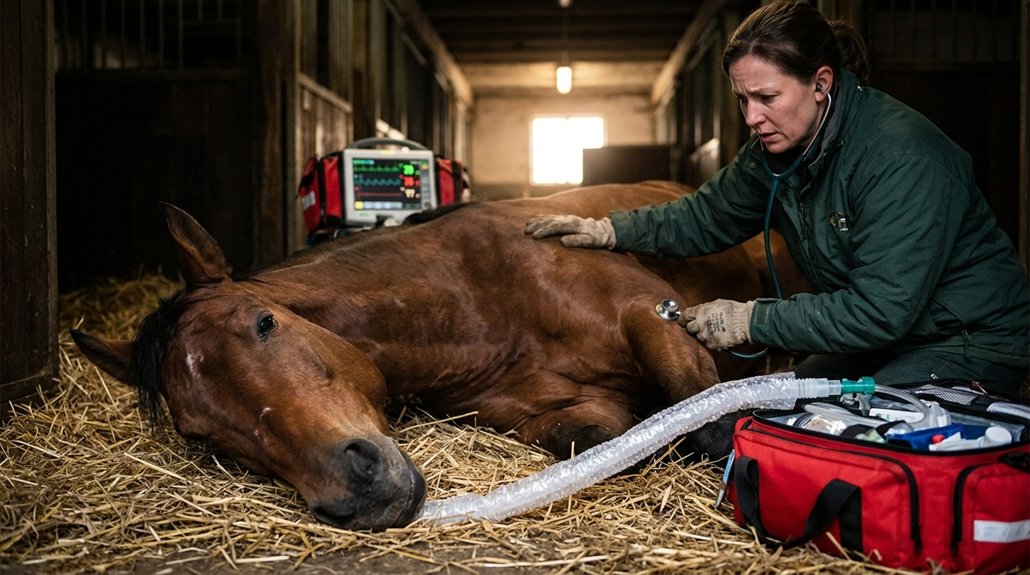 Why Colic Is the Most Serious Horse Health Risk