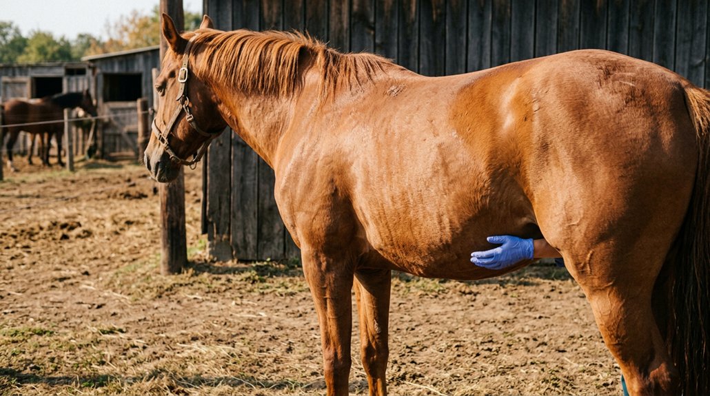 colic risk factors for horses