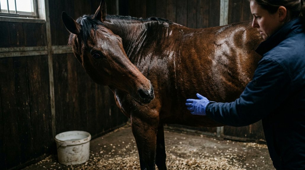 colic risk management strategies