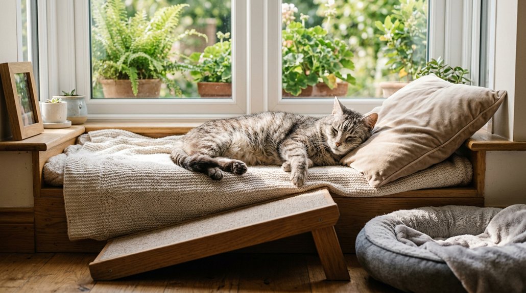 comfort for senior cats